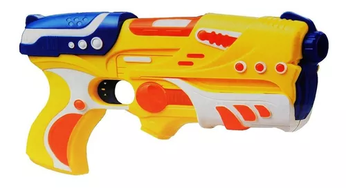 Ditudotem Lançador De Dardo Arminhas Nerf Pistola Brinquedo Menino Menina  Mascara Verde Amarelo Original Vip Toys