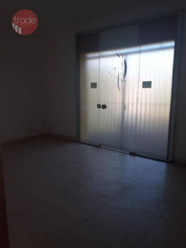 Casa Com 3 Dormitórios À Venda, 161 M² Por R$ 400.000,00 - Jardim Paulistano - Ribeirão Preto/sp - Ca2882