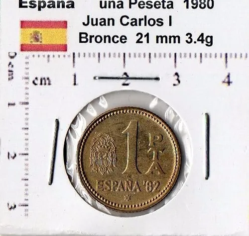 comprar Monedas Mundo España  Una Peseta 1980 E94
