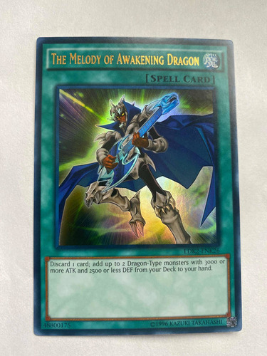 Melody Of The Awakening Dragon Ultra Yugioh