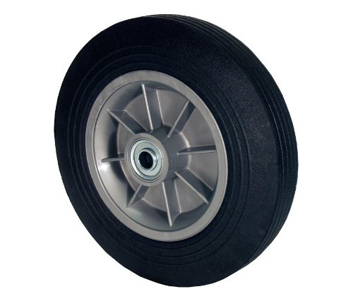 Sn2 Hand Truck Wheel With Solid Rubber Tire And Polypro...
