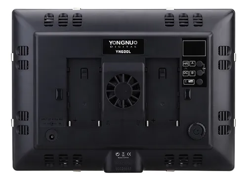 Yongnuo Yn600l 600 Led Studio Video Luz De La Lámpara De Co