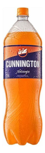 Pack X 6 Unid Gaseosa  Naranja 2,25 Lt Cunnington Gaseosas