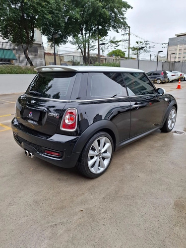 Mini Cooper 1.6 S 16V TURBO GASOLINA 2P AUTOMÁTICO