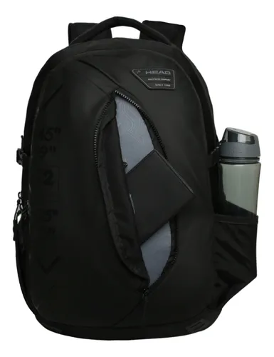 Mochila Con Cobertor Lluvia Staria Reverse Negro Head