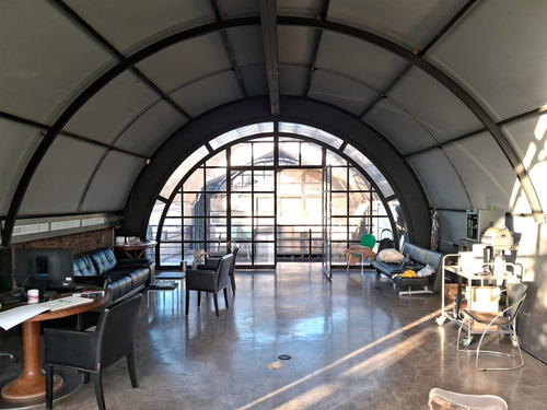 Arriendo Galpón 550m2 Con Altillo Avda Matta/parque Ohiggins