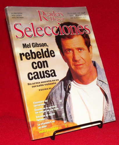 Revista Selecciones Reader's Digest México Octubre 1998