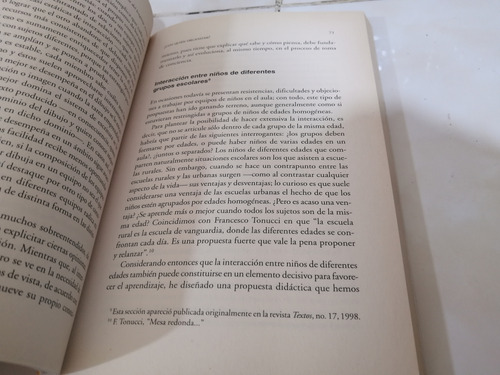 Libro. Sobre La Enseñanza Del Lenguaje Escrito. Nemirovsky (Usado)