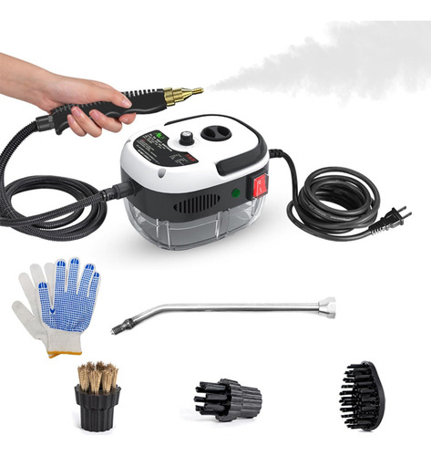 Limpiador De Vapor A Presión De Alta Temperatura 2500 W