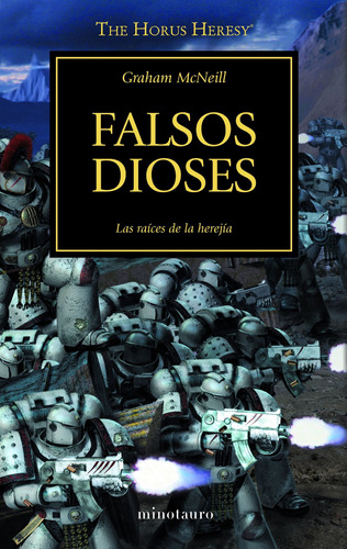 Falsos dioses nº 02, de McNeill, Graham. Serie Warhammer Editorial Minotauro México, tapa blanda en español, 2020