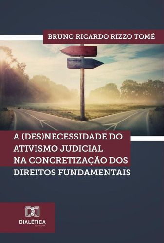 A (des)necessidade Do Ativismo Judicial Na Concretização Dos Direitos Fundamentais, De Bruno Ricardo Rizzo Tomé. Editorial Editora Dialetica, Tapa Blanda En Portuguese