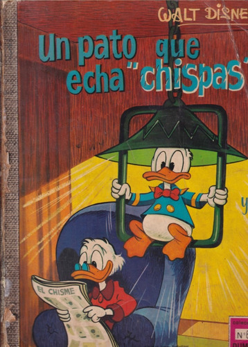 Un Pato Que Echa Chispas Disney 