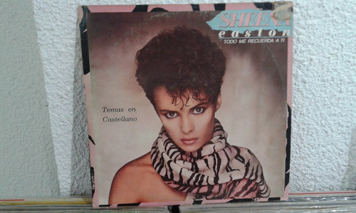 Sheena Easton Exitos Español Vinilo Edicion Peru