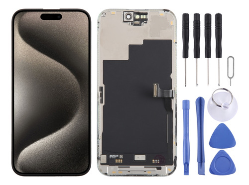 Pantalla Lcd Original Para iPhone 15/15 Plus/15 Pro/15 Pro M