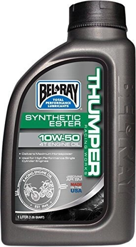 Aceite Para Motor De Carreras Bel Ray Lubricants Wks Thumper