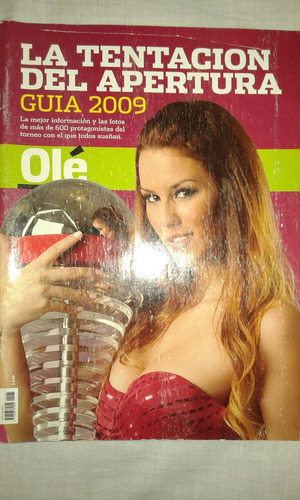 Guía Olé Apertura 2009 Luli Fernández