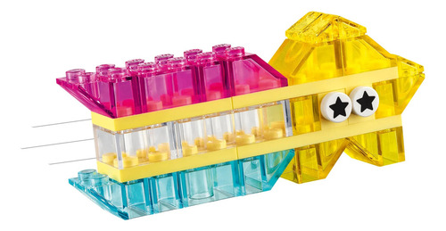 Lego Classic 11040 Caixa Transparente Mágica 340 Peças