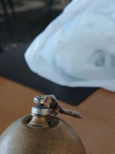 Lança Perfume Rodhia Lata (Usado)