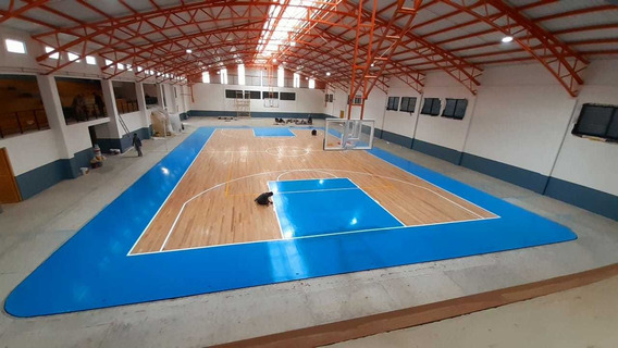 Piso Duela Para Cancha De Basquetbol | MercadoLibre ?