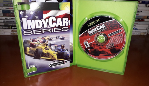 Video Juego Indy Car Series Original Consola Xbox