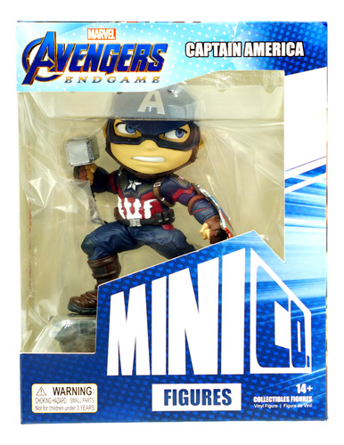 Marvel Avengers Endgame Minico Heroes Captain America
