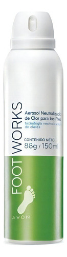 Desodorante Para Pies En Aerosol Foot Works Avon