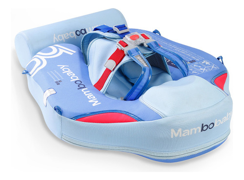 Flotador Mambobaby No Inflable, Impermeable Para Bebé