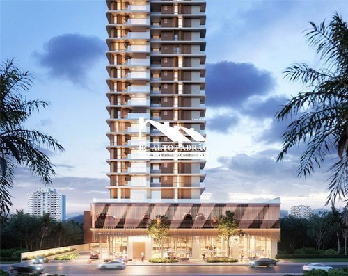 Imagem 6 de 22 de Apartamento 2 Suítes No Edifício Brava Ocean Na Praia Brava Itajaí - 4013