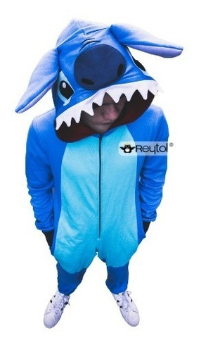 Kigurumi Pijama Stitch - Envío Incluido