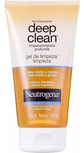 Gel Limpiador Neutrogena Deep Clean 150 G