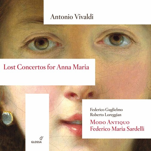 Vivaldi//guglielmo/sardelli Perdió Conciertos Para Anna Ma C