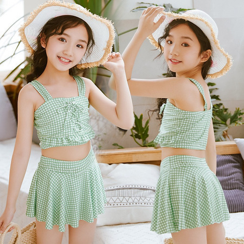 Traje De Baño Para Niños De 3 A 12 Años 2 Piezas