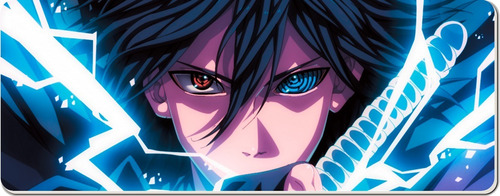 Mousepad Sharingan Rinnengan Xl 80x30cm Gammer