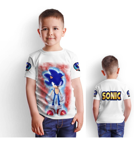 Polera Juvenil Sonic D4