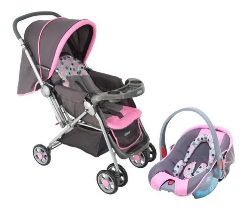 Cosco travel top system reverse