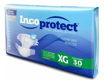 Comprar Pañales para adultos Incoprotect PAÑALES DESCARTABLES XG x 30 u