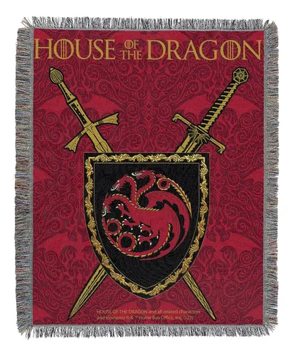 Northwest Game Of Thrones - Manta De Tapiz Tejida House Of T