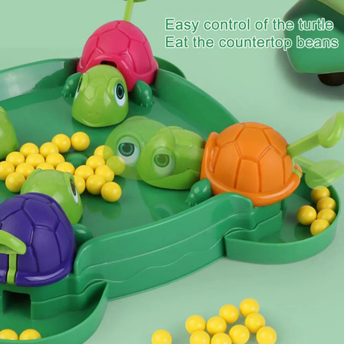 . Jogo Toy Turtle Pac-man, 72 Beans