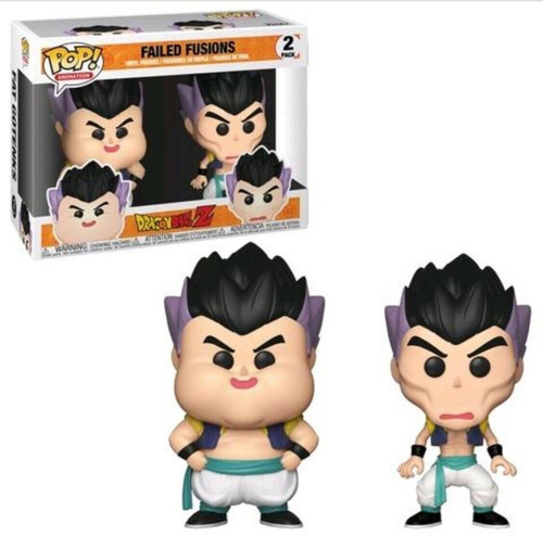 Funko Pop Dragon Ball Z Failed Fusions Gotenks