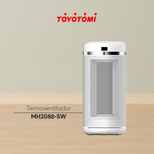Termoventilador Toyotomi Mh2088 Swing Termostato Timer 40m2