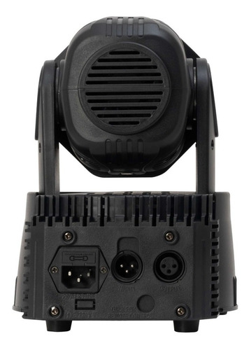 Cabeza Movil Robotico Par 7 Led Rgbw Dmx Fiesta Disco