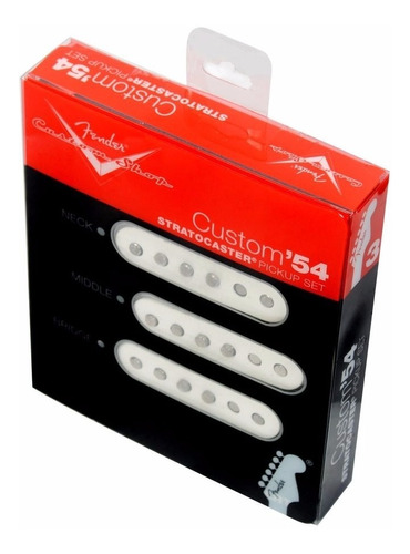 Micrófono Guitarra Fender Custom Shop 54 Strat Set