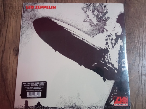 Led Zeppelin Primer Album Vinilo