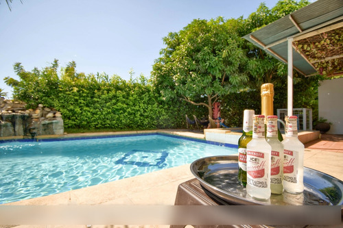 Alquiler Villa Cabaña Privada Vacaciones Con Piscina Jacuzzi