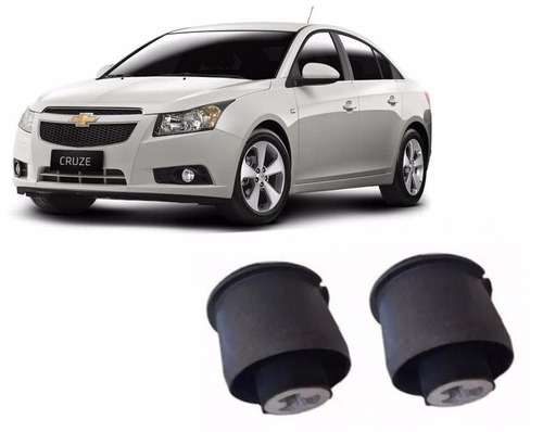 Bucha Coxim Eixo Traseiro Cruze Chevrolet 52086723