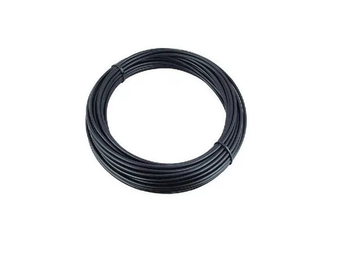 Rolo Conduite De Câmbio 4mm Linear Com Teflo Preto 20mt Bike