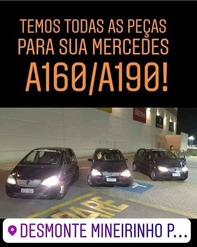 Luz De Teto Cortesia Mercedes Classe A 160/190 - Original (Usado)