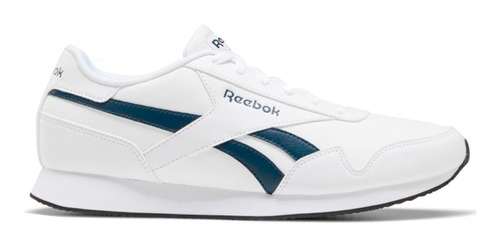 Tenis Reebok Hombre Blanco  Royal Cl Jogger 3 Casual Ef7790