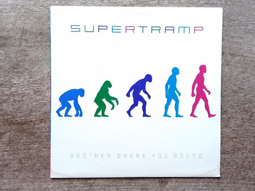 Disco Lp Supertramp - Brother Where You Bound (1985) R5