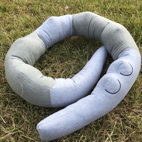 Imagen 6 de 6 de Almohada Protectora A Prueba De Golpes Para Cuna De Bebés